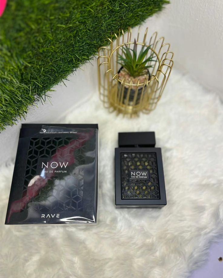 Now by Rave (Black)